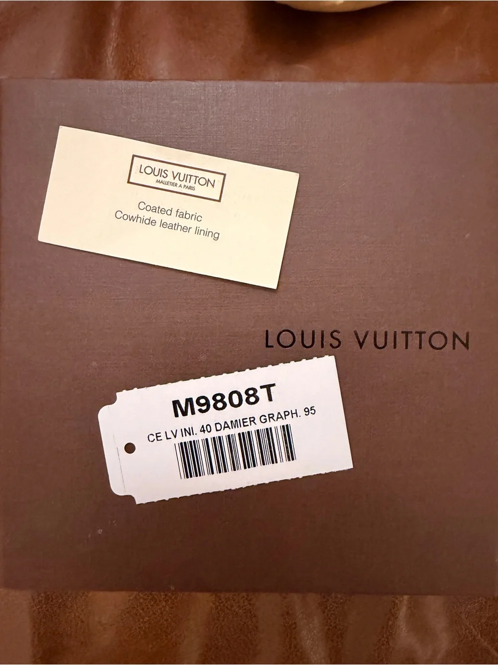 Louis Vuitton Damier Graphite LV Initiales Belt - Black/Grey Hardware